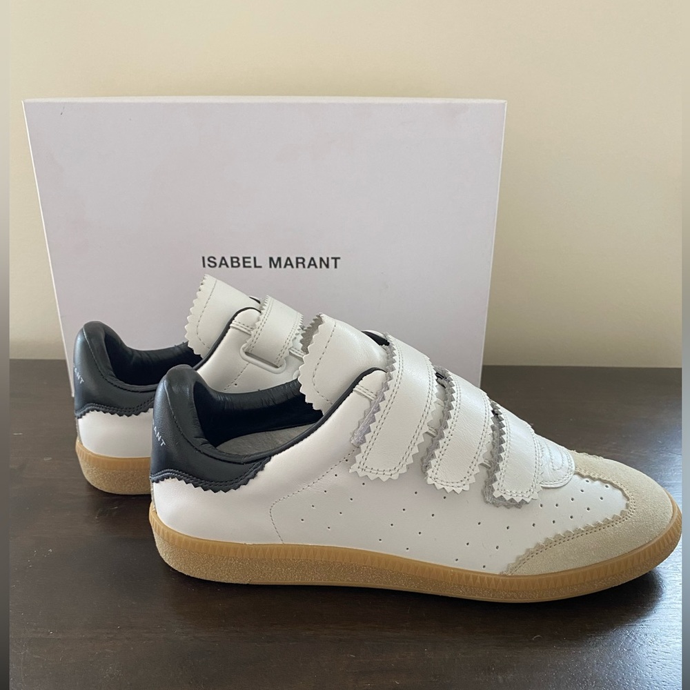 Isabel Marant Beth Velcro sneakers